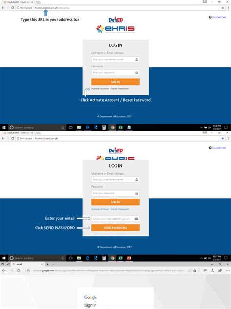 ehris ioi|How to open and complete/update your profile in eHRIS account..